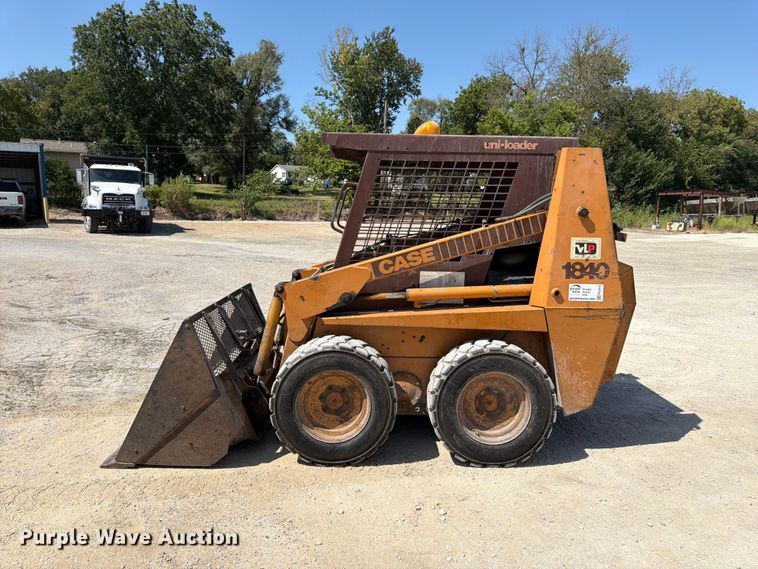 image for item FK3416 1993 Case 1840 skid steer loader