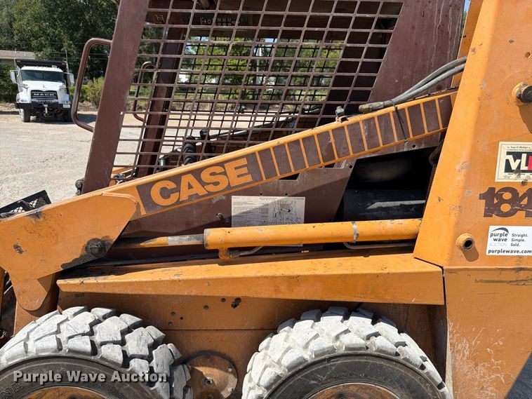 image for item FK3416 1993 Case 1840 skid steer loader