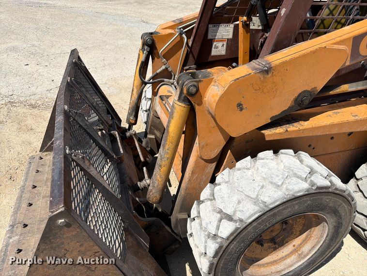 image for item FK3416 1993 Case 1840 skid steer loader