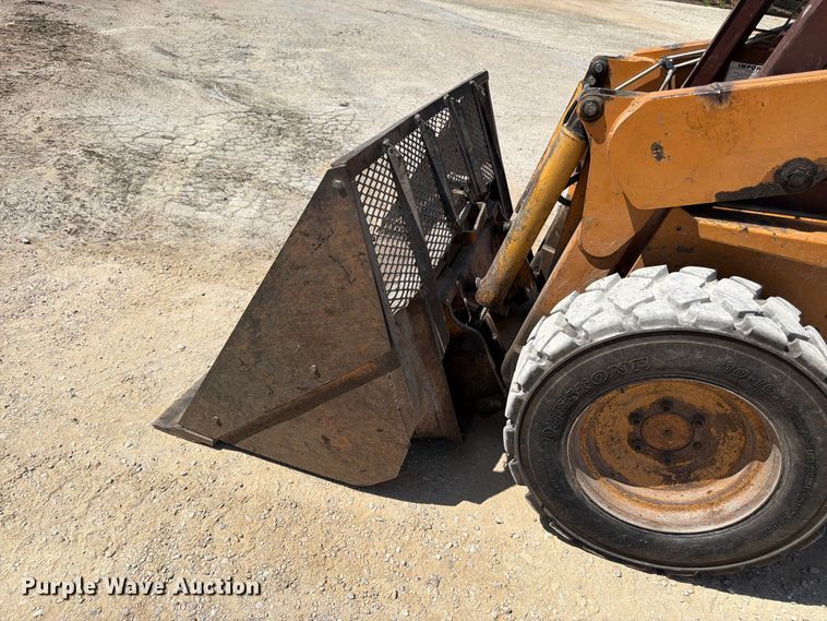 image for item FK3416 1993 Case 1840 skid steer loader