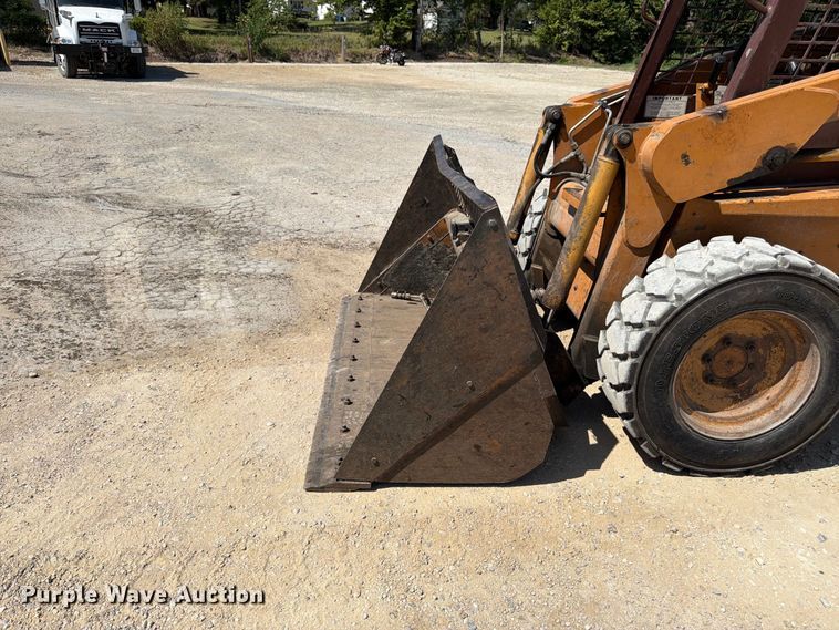 image for item FK3416 1993 Case 1840 skid steer loader