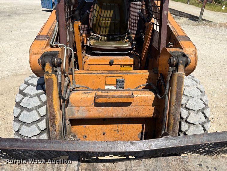 image for item FK3416 1993 Case 1840 skid steer loader
