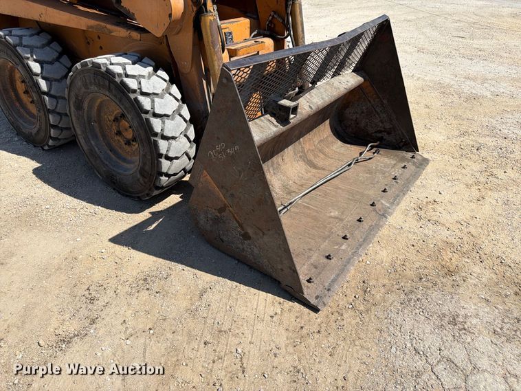 image for item FK3416 1993 Case 1840 skid steer loader