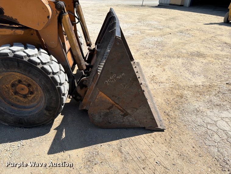 image for item FK3416 1993 Case 1840 skid steer loader