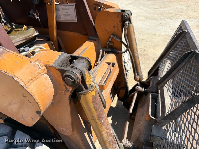 image for item FK3416 1993 Case 1840 skid steer loader