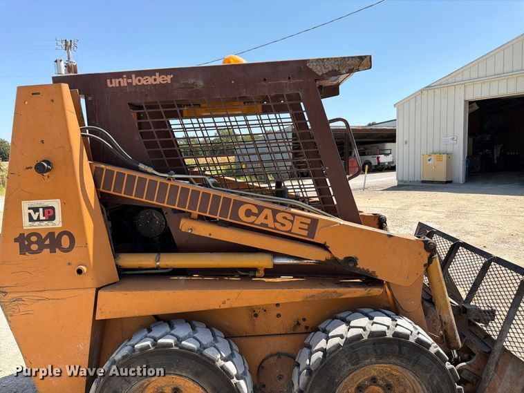 image for item FK3416 1993 Case 1840 skid steer loader