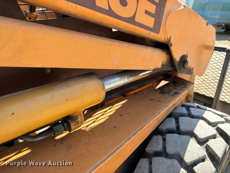 image for item FK3416 1993 Case 1840 skid steer loader