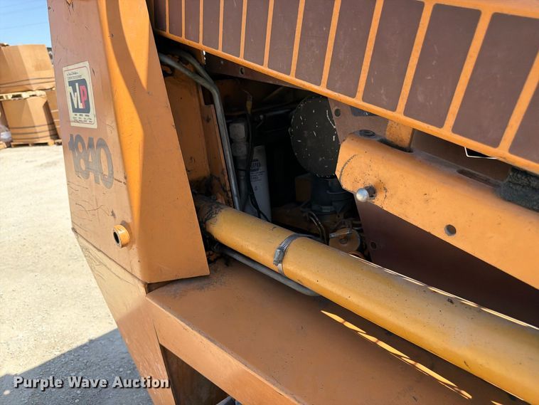 image for item FK3416 1993 Case 1840 skid steer loader