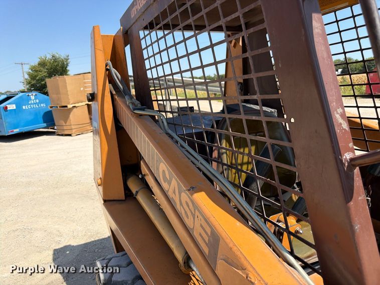 image for item FK3416 1993 Case 1840 skid steer loader