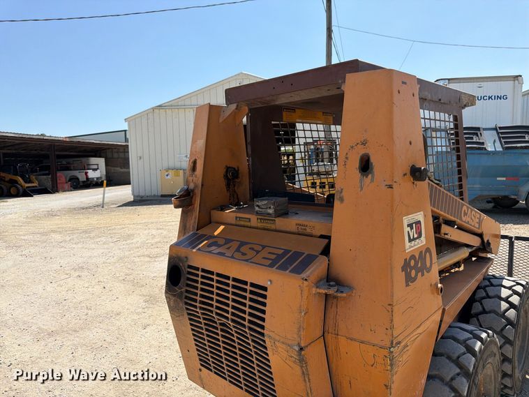 image for item FK3416 1993 Case 1840 skid steer loader