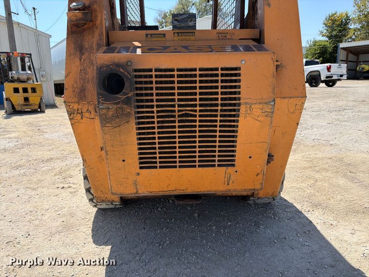 image for item FK3416 1993 Case 1840 skid steer loader