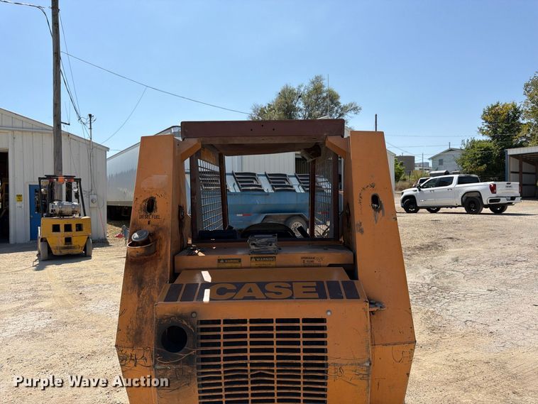 image for item FK3416 1993 Case 1840 skid steer loader