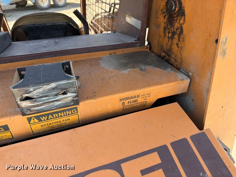 image for item FK3416 1993 Case 1840 skid steer loader