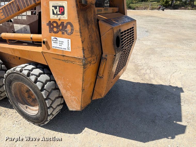 image for item FK3416 1993 Case 1840 skid steer loader