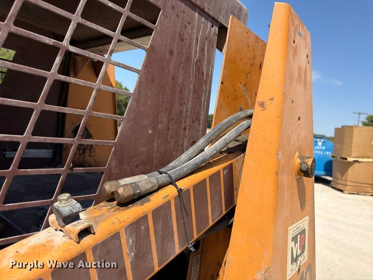 image for item FK3416 1993 Case 1840 skid steer loader