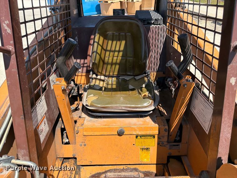 image for item FK3416 1993 Case 1840 skid steer loader