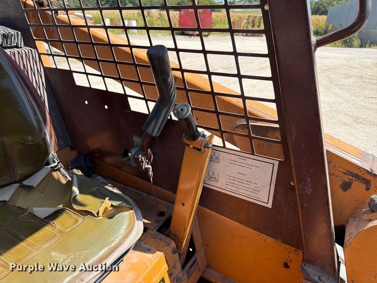 image for item FK3416 1993 Case 1840 skid steer loader