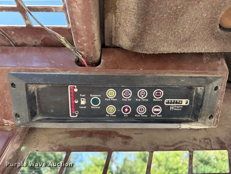 image for item FK3416 1993 Case 1840 skid steer loader