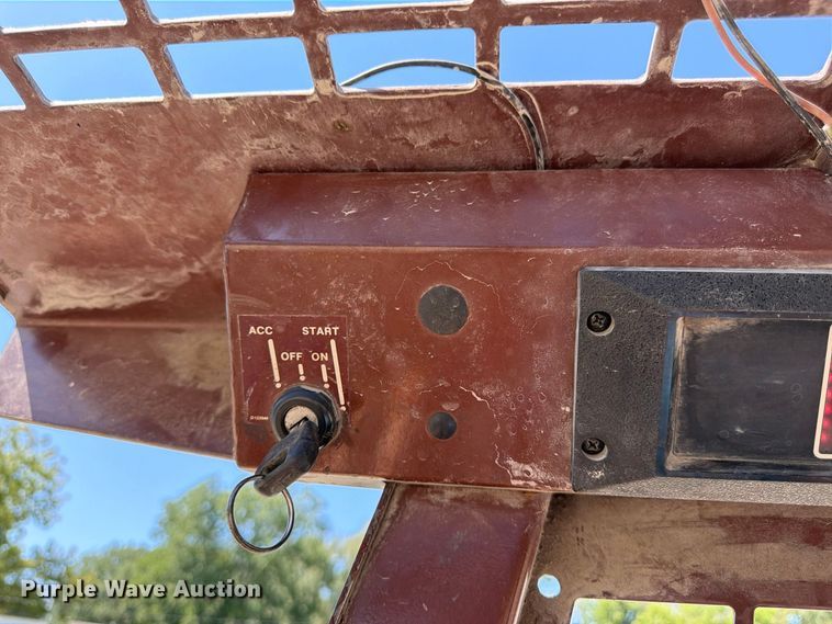 image for item FK3416 1993 Case 1840 skid steer loader