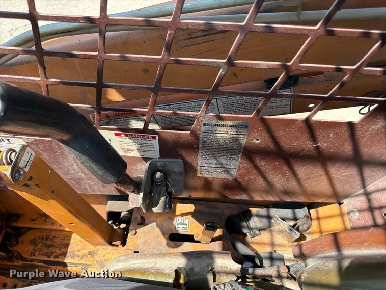 image for item FK3416 1993 Case 1840 skid steer loader
