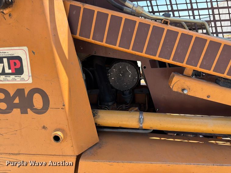 image for item FK3416 1993 Case 1840 skid steer loader