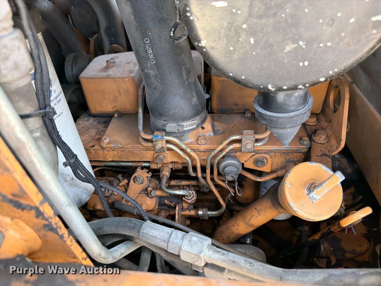 image for item FK3416 1993 Case 1840 skid steer loader