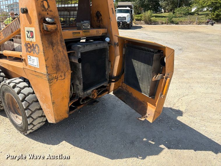 image for item FK3416 1993 Case 1840 skid steer loader