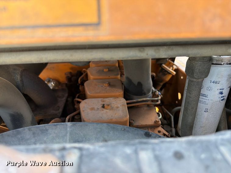 image for item FK3416 1993 Case 1840 skid steer loader