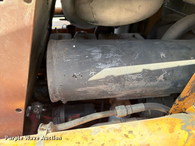 image for item FK3416 1993 Case 1840 skid steer loader