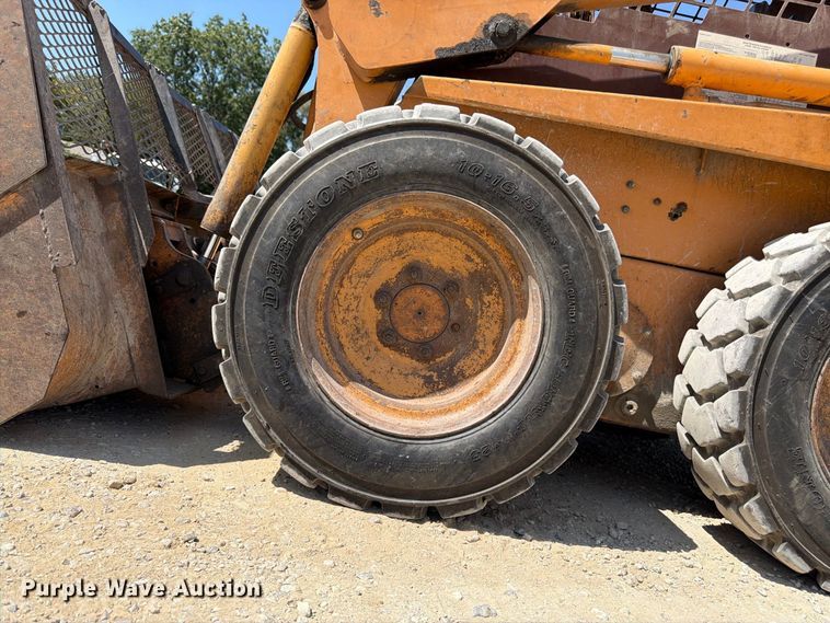 image for item FK3416 1993 Case 1840 skid steer loader