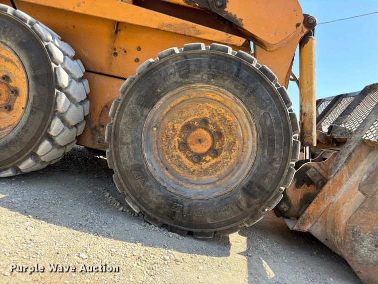 image for item FK3416 1993 Case 1840 skid steer loader