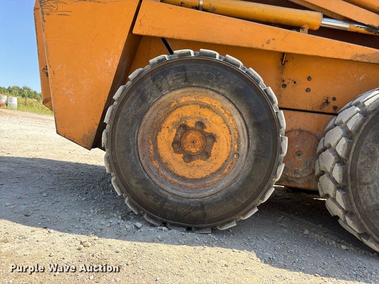 image for item FK3416 1993 Case 1840 skid steer loader