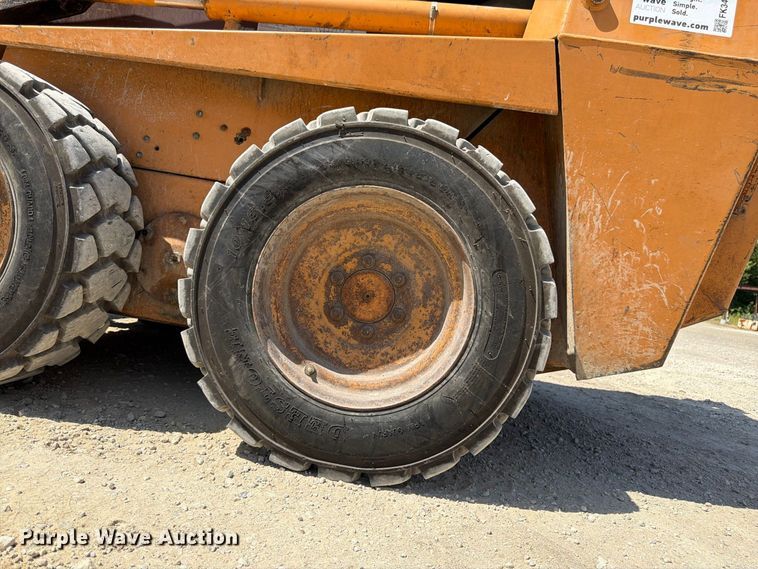 image for item FK3416 1993 Case 1840 skid steer loader