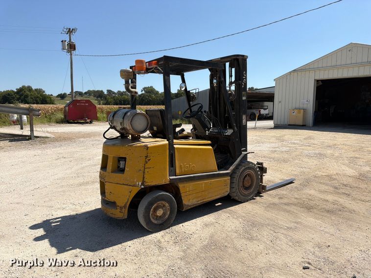 image for item FK3417 Yale GLP050RENUAE089 forklift