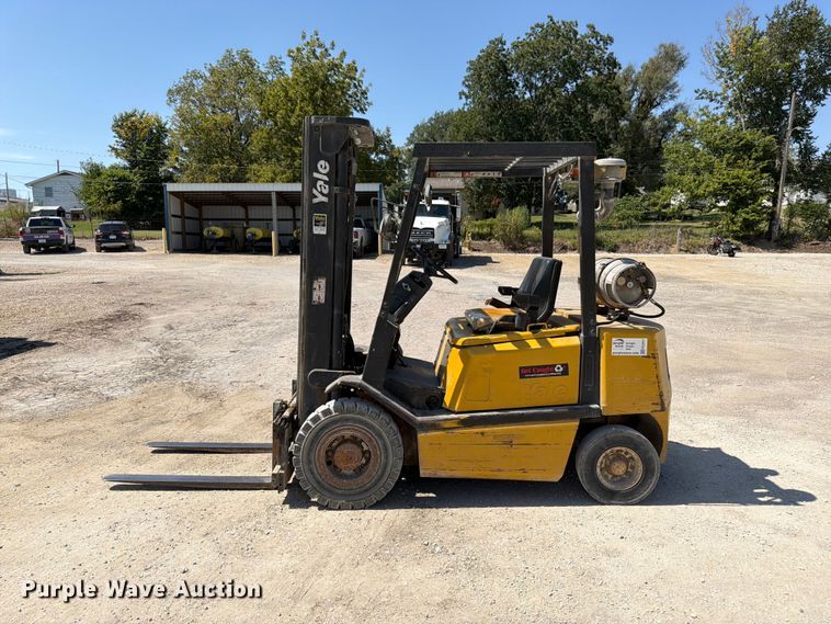 image for item FK3417 Yale GLP050RENUAE089 forklift