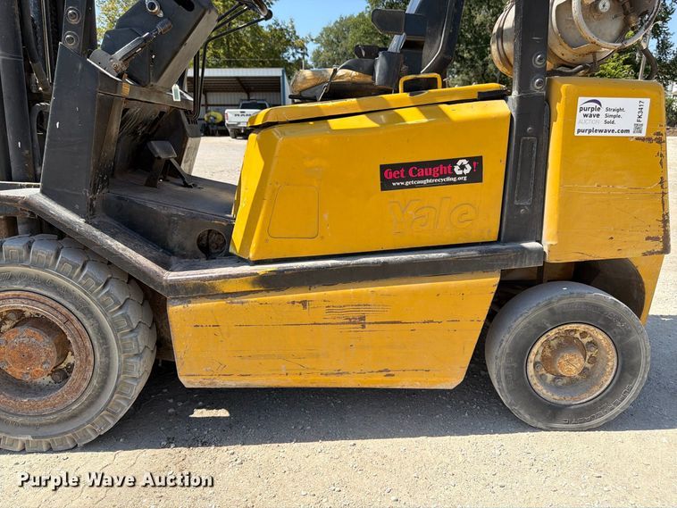 image for item FK3417 Yale GLP050RENUAE089 forklift
