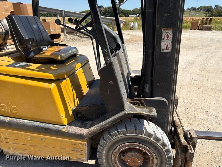 image for item FK3417 Yale GLP050RENUAE089 forklift