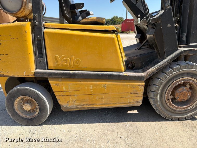 image for item FK3417 Yale GLP050RENUAE089 forklift