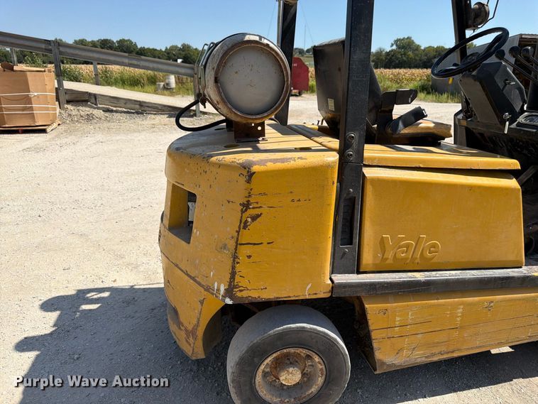image for item FK3417 Yale GLP050RENUAE089 forklift