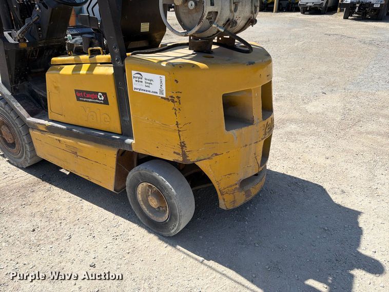 image for item FK3417 Yale GLP050RENUAE089 forklift