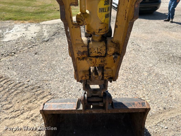 image for item FK3418 2011 Volvo EC35C mini excavator
