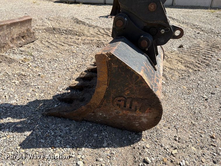 image for item FK3418 2011 Volvo EC35C mini excavator