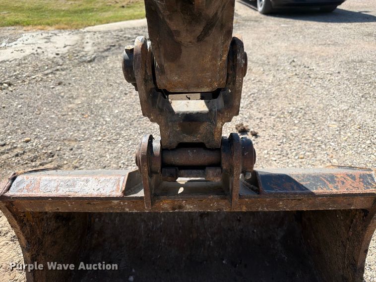 image for item FK3418 2011 Volvo EC35C mini excavator
