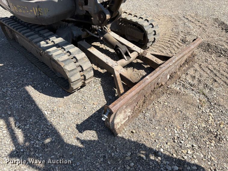 image for item FK3418 2011 Volvo EC35C mini excavator