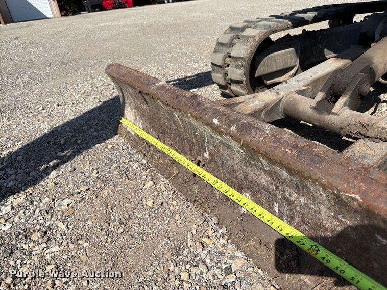 image for item FK3418 2011 Volvo EC35C mini excavator