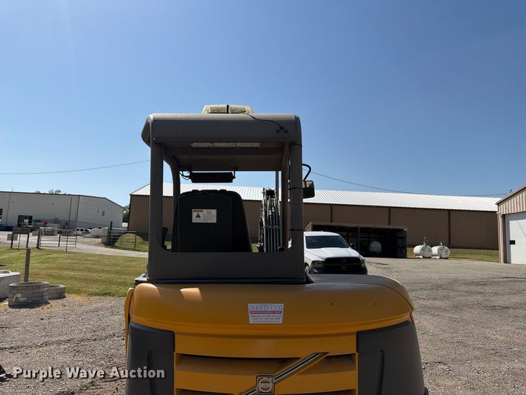 image for item FK3418 2011 Volvo EC35C mini excavator