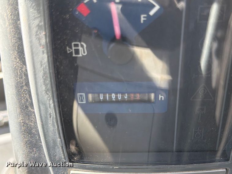 image for item FK3418 2011 Volvo EC35C mini excavator