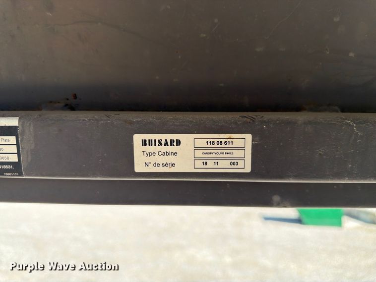 image for item FK3418 2011 Volvo EC35C mini excavator