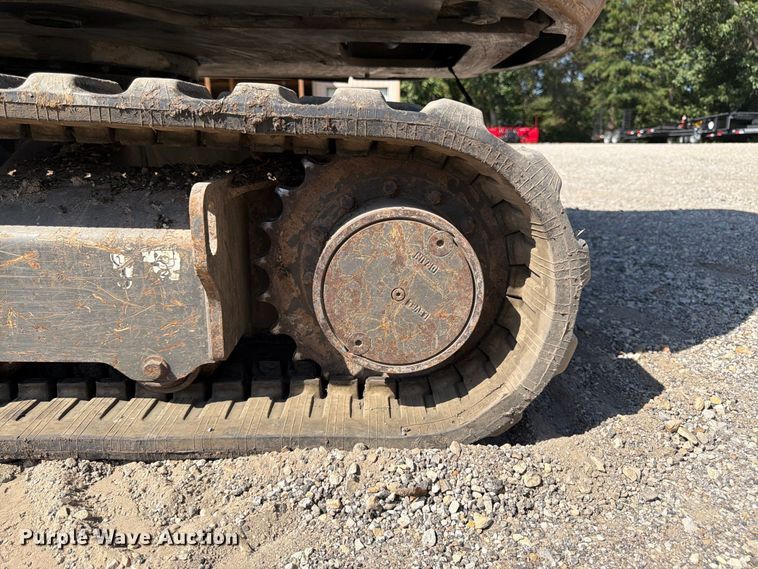 image for item FK3418 2011 Volvo EC35C mini excavator