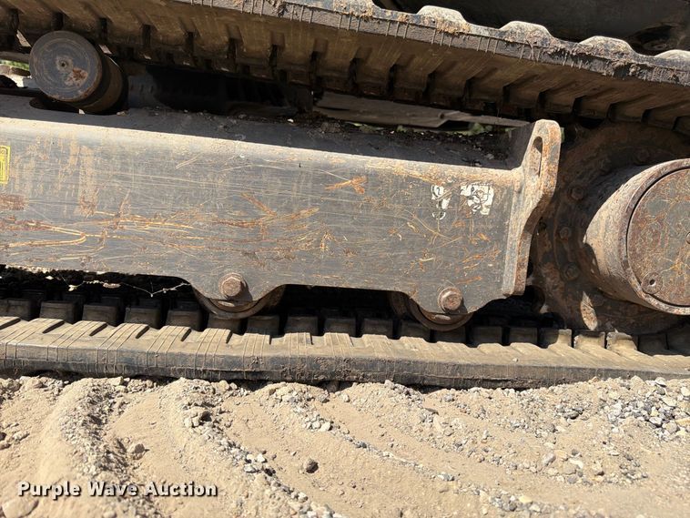 image for item FK3418 2011 Volvo EC35C mini excavator